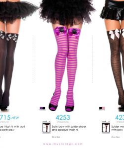 Music Legs - Hosiery Catalog 2019